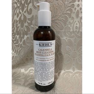 Kiehl's Calendula Deep Cleansing Foaming Face Wash